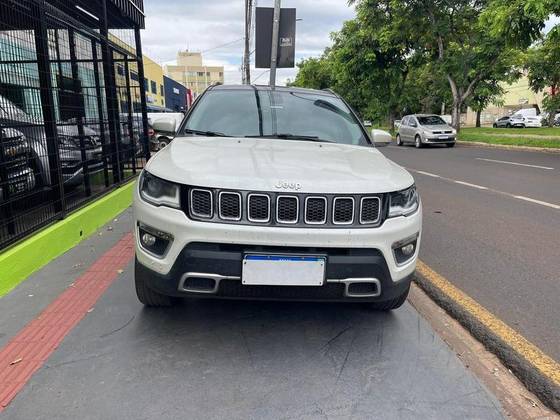 JEEP COMPASS 2.0 16V DIESEL LIMITED 4X4 AUTOMÁTICO JEEP COMPASS 2.0 16V DIESEL LIMITED 4X4 AUTOMÁTICO